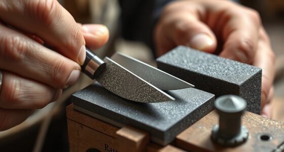 consistent gouge sharpening technique