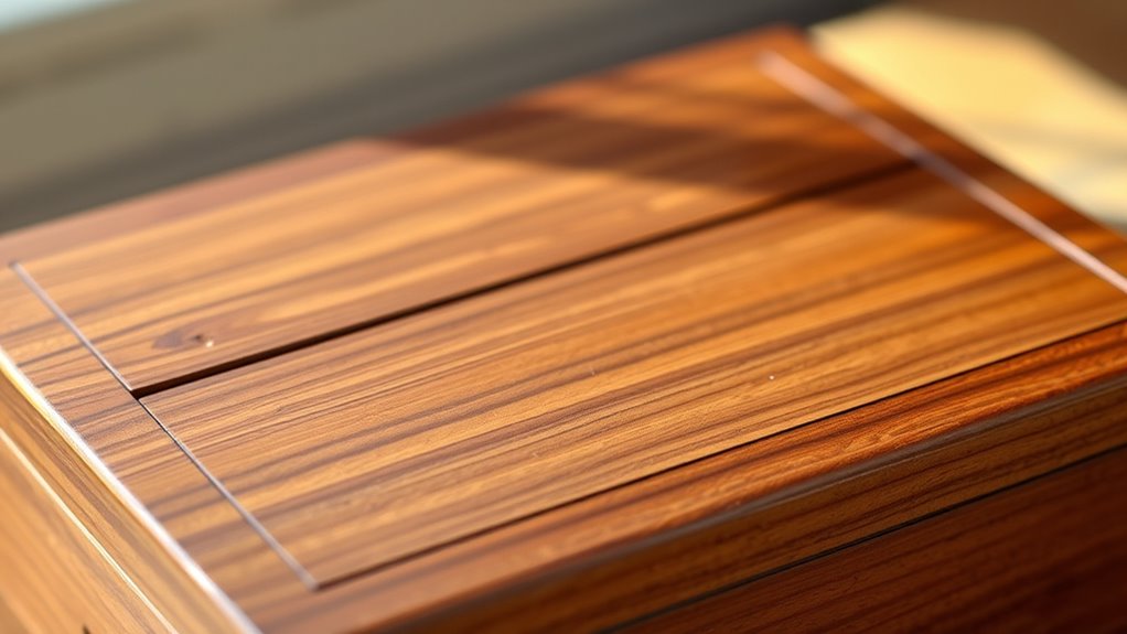 construct a splined lid keepsake box