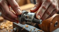 constructing a self centering chuck