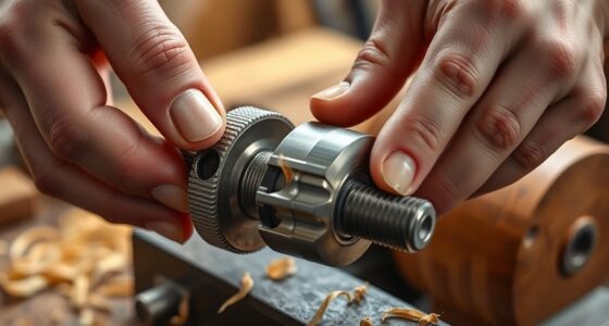 constructing a self centering chuck