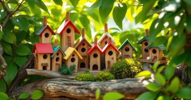 constructing bird habitat community