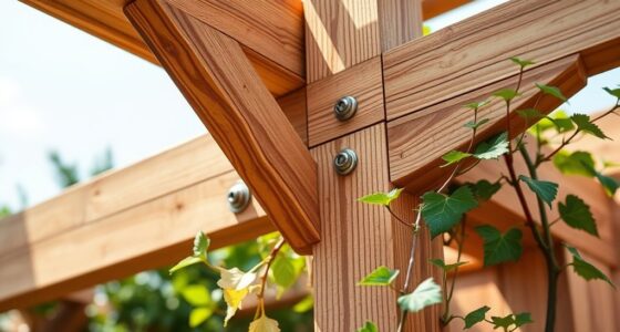 constructing support structures securely