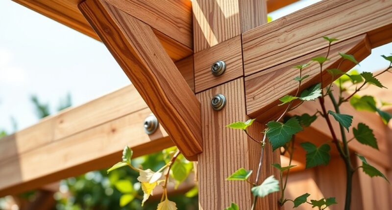 constructing support structures securely