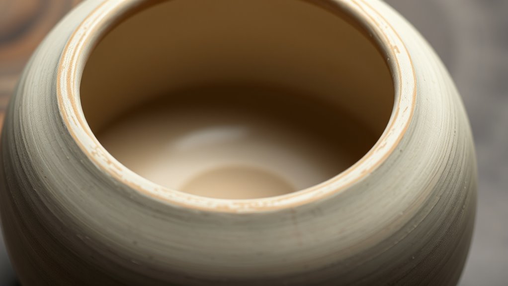 controlling wall thickness