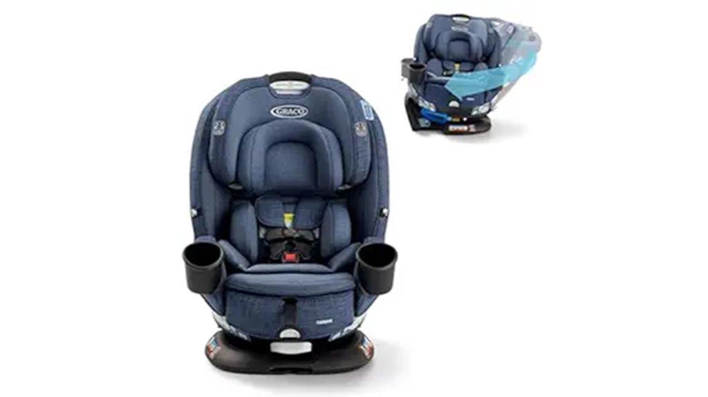 convertible rotating car seat