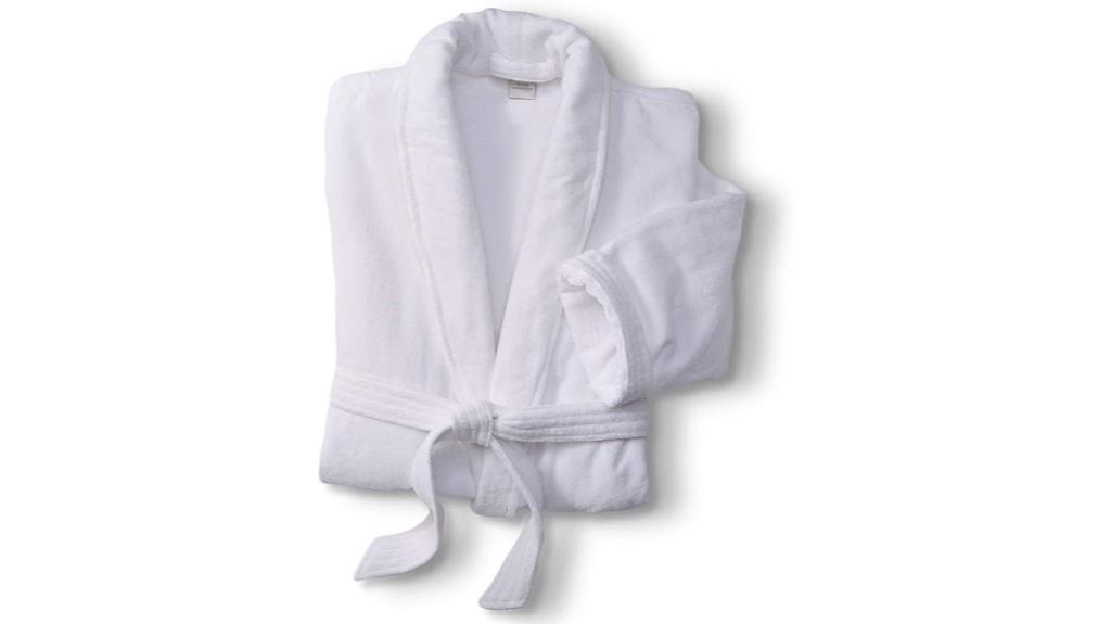 cotton marriott spa robe