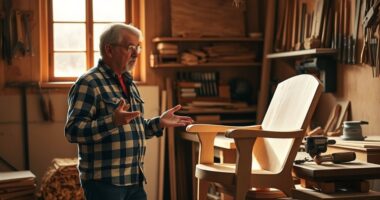 crafting wood through daily craftsmanship