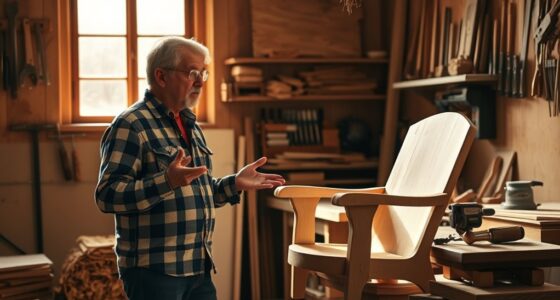 crafting wood through daily craftsmanship