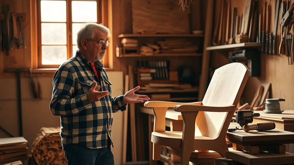 crafting wood through daily craftsmanship