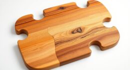 create a puzzle piece board