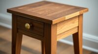 create compact drawer table