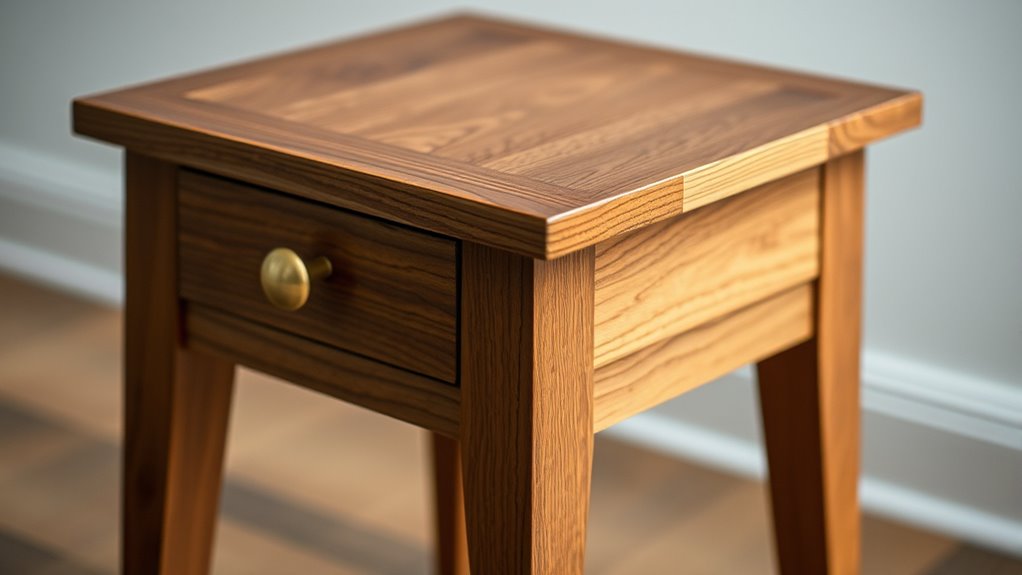 create compact drawer table