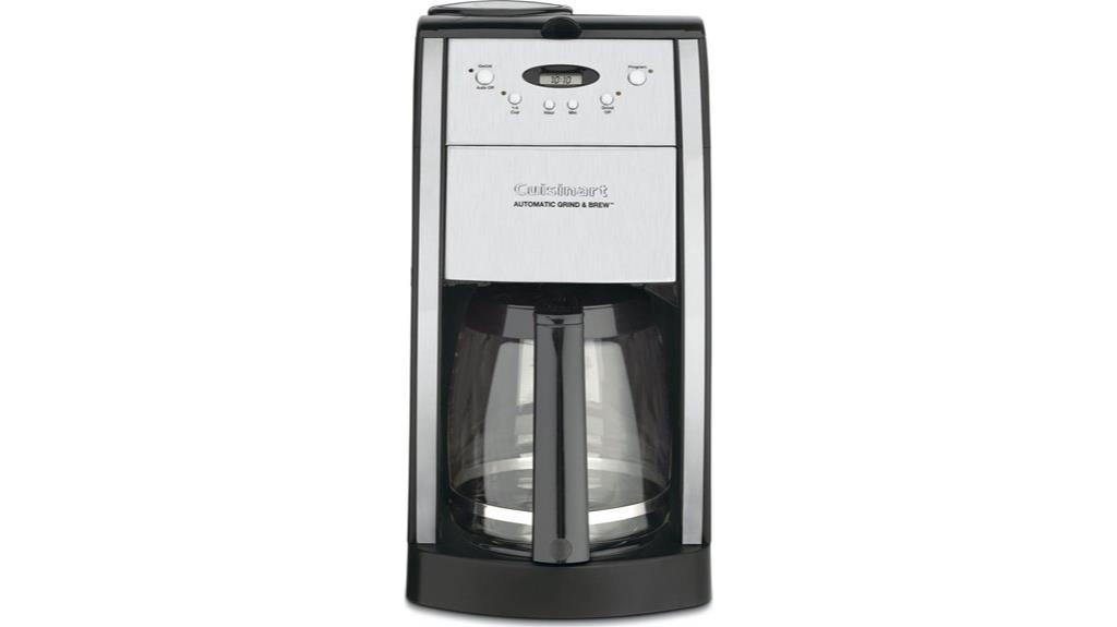 cuisinart 12 cup coffee maker
