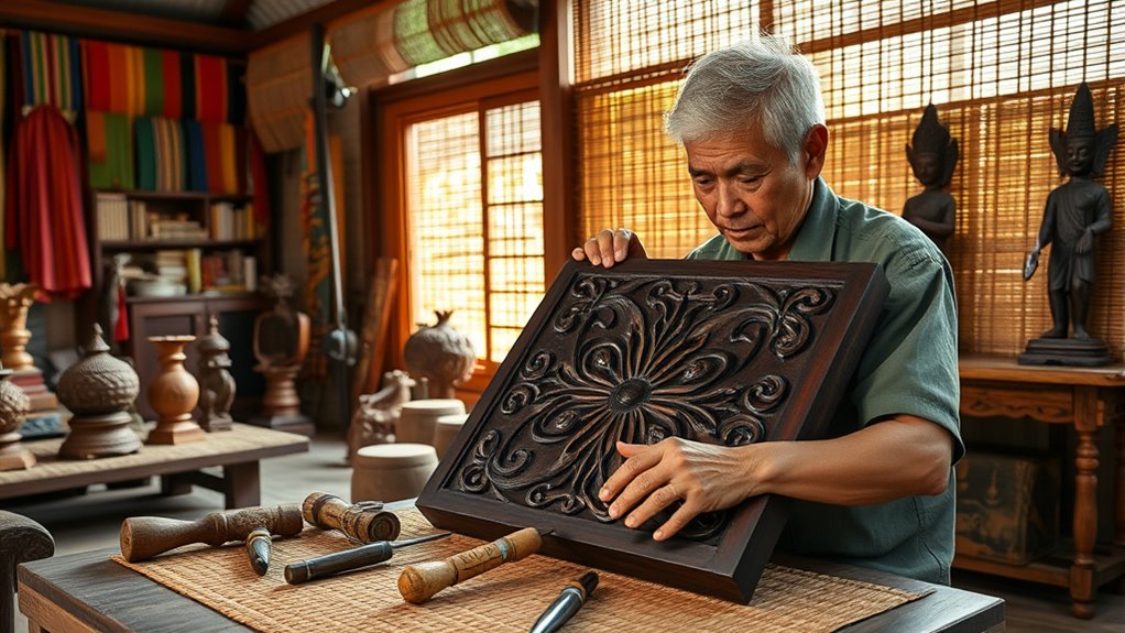 cultural sustainable woodworking traditions