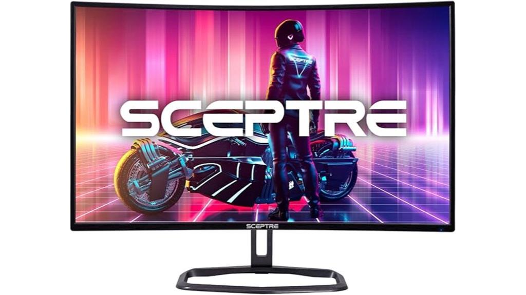 curved 32 inch gaming monitor