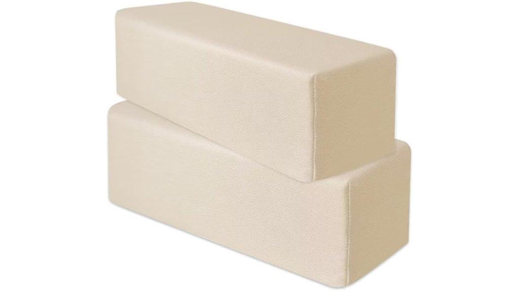 cushioned waterproof arm pillows