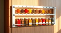 custom 32mm spice rack