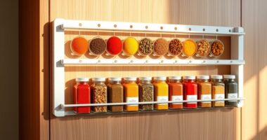 custom 32mm spice rack