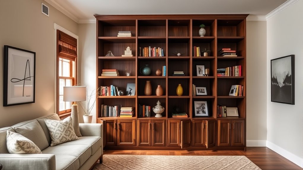 custom bookshelf design tips