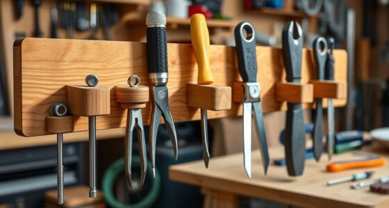 custom french cleat tool accessories