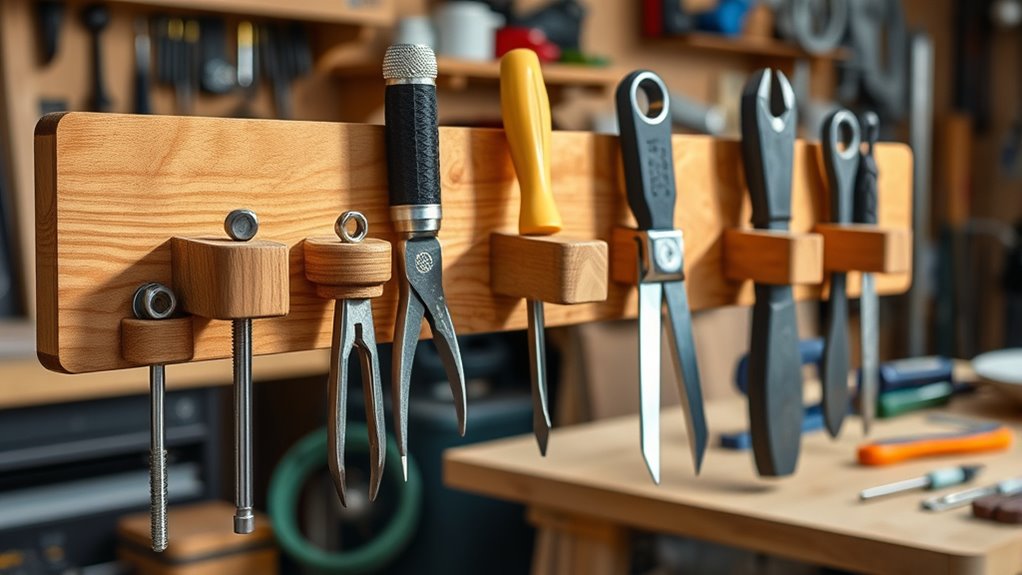 custom french cleat tool accessories