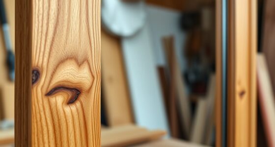 custom wooden mirror finishes