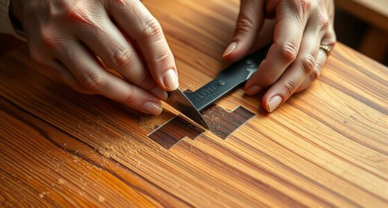 cutting gluing trimming process