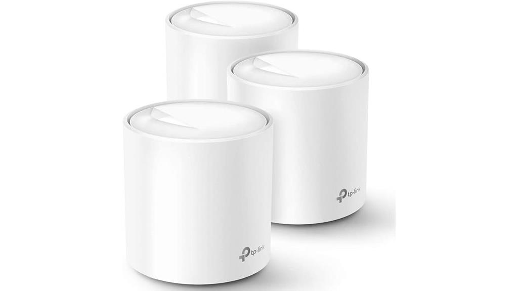 deco x20 wifi 6 mesh