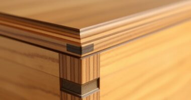 decorative box joint patterns