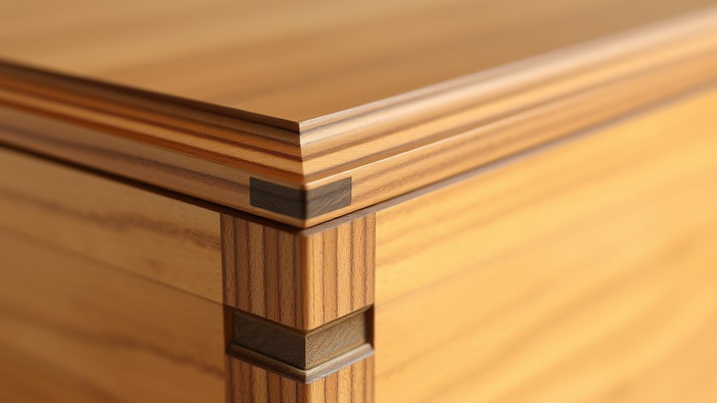decorative box joint patterns