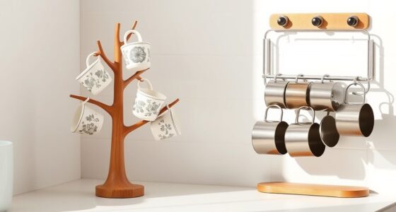 decorative kitchen storage solutions