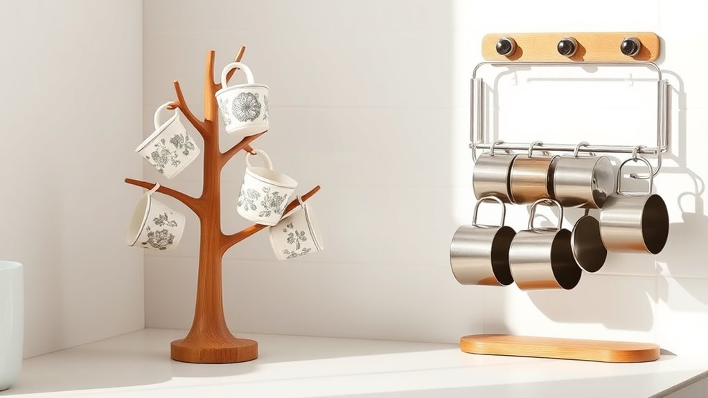 decorative kitchen storage solutions