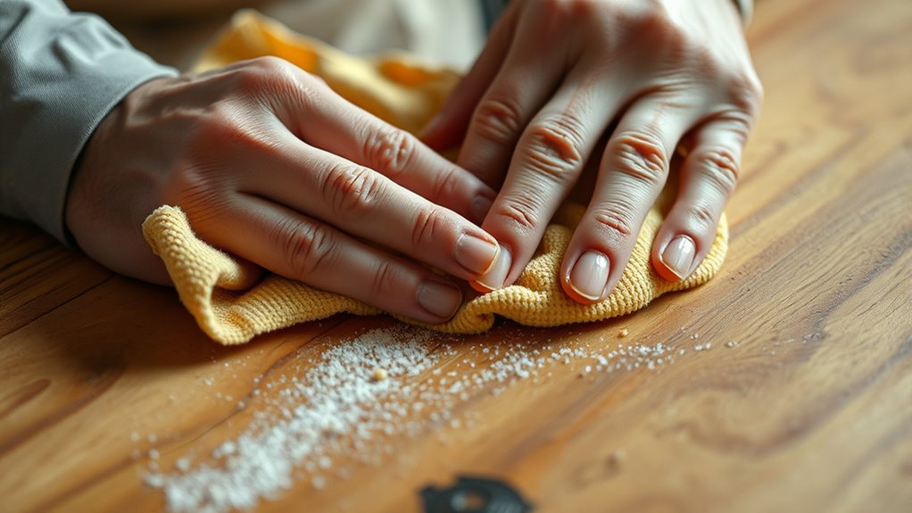 deep clean restore wood shine