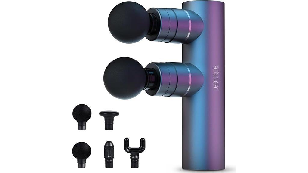 deep tissue handheld massager