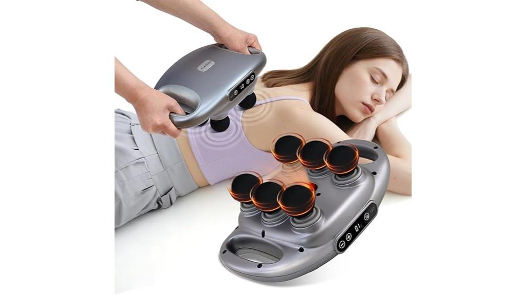 deep tissue massage gun