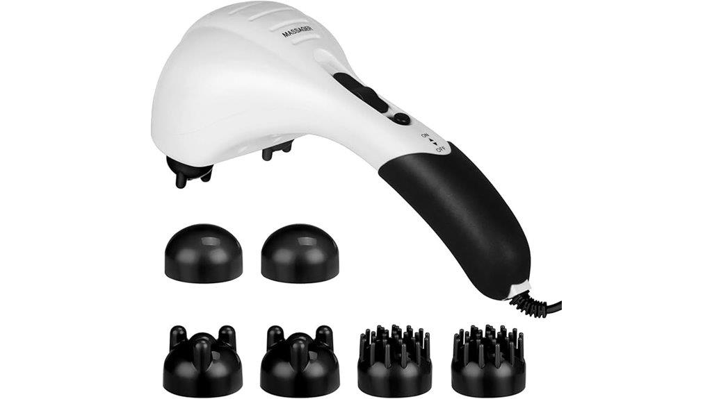 deep tissue percussion massager