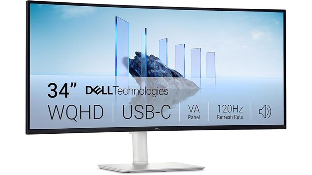 dell 34 inch curved monitor