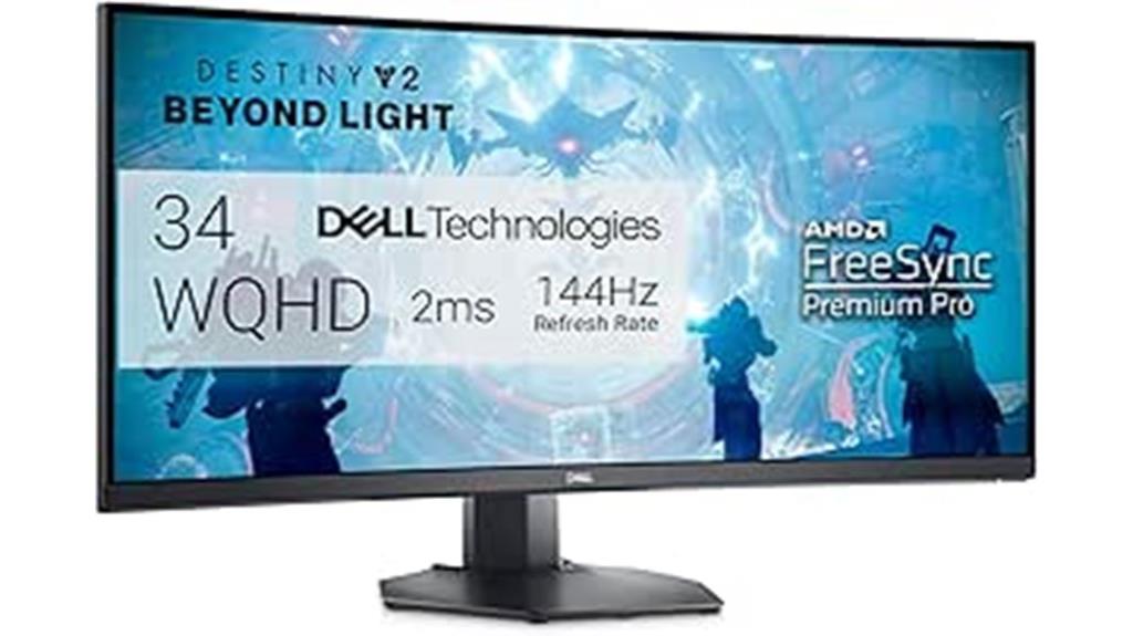 dell 34 inch gaming monitor