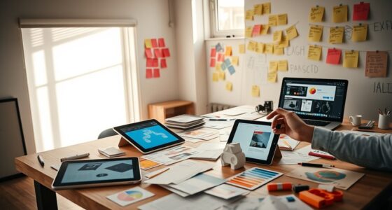 design iteration through prototyping