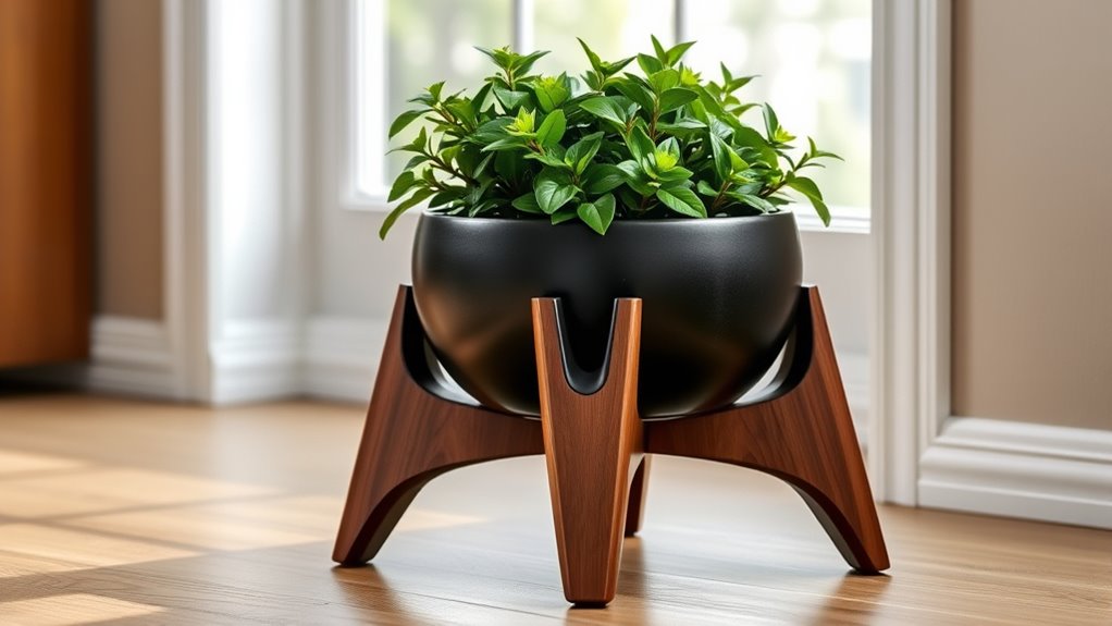 designing elegant tapered legs