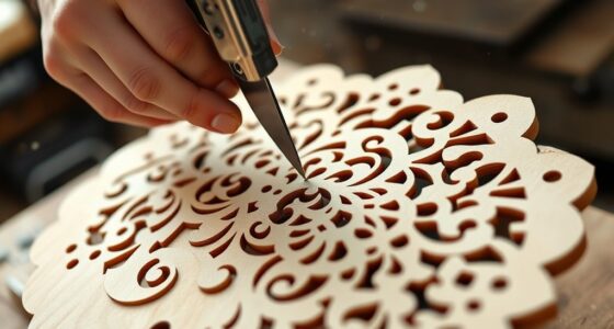 detailed scroll saw carving