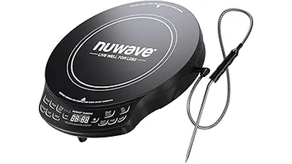 diamond surface induction cooktop