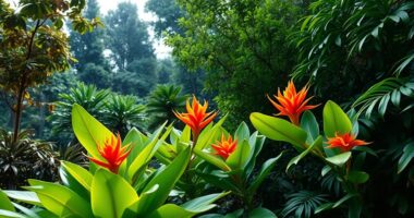 differences in tropical and temperate species