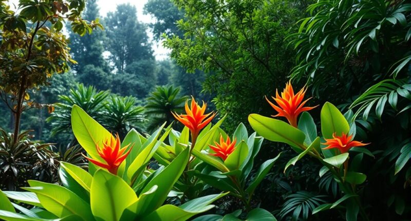 differences in tropical and temperate species