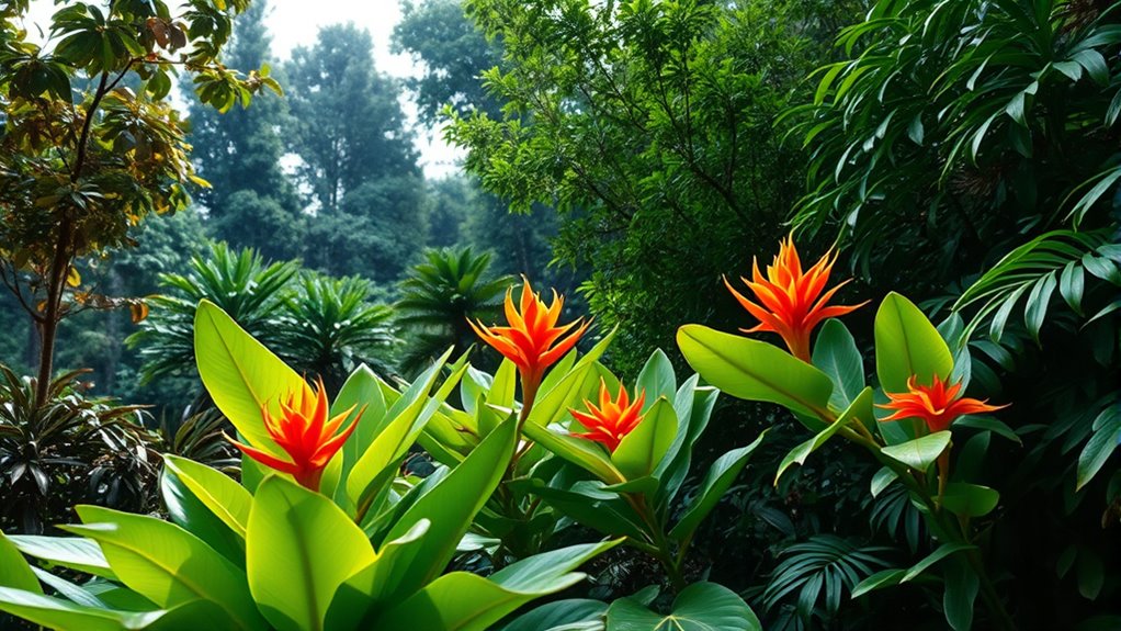 differences in tropical and temperate species