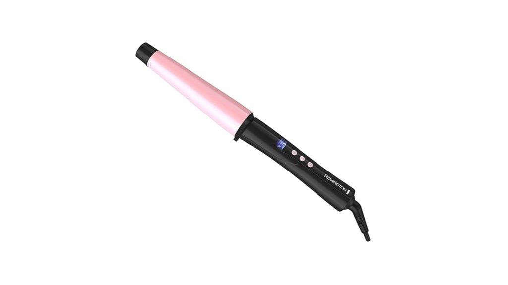 digital control curling wand