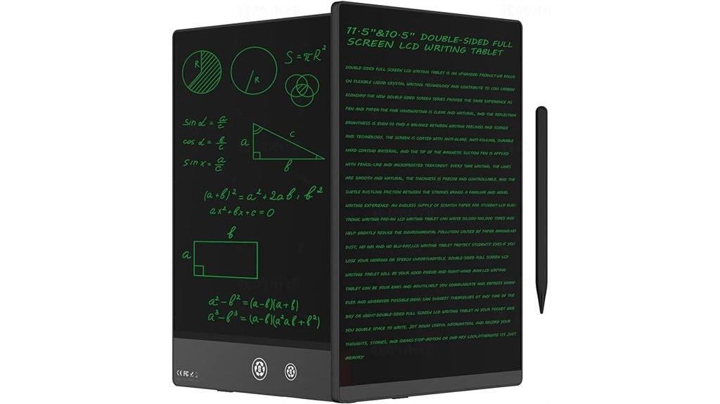digital drawing and note taking