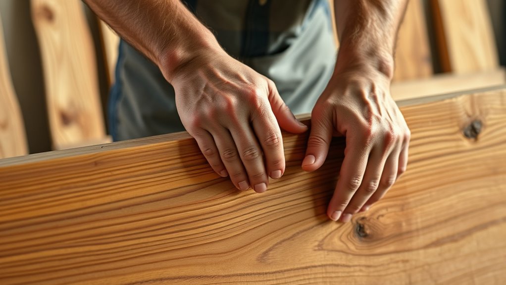 diy stylish wooden headboard
