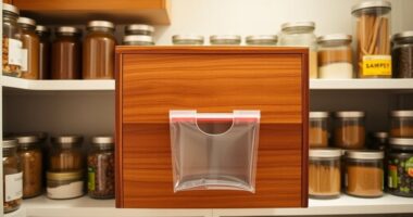 diy ziploc bag organizer