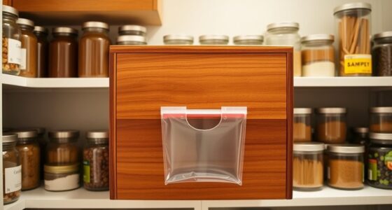 diy ziploc bag organizer